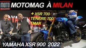 Nouveautés YAMAHA  2022 Milan | Moto Magazine EICMA 2021