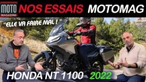 Honda NT 1100 bien équipée | Essai Moto Magazine