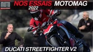 DUCATI STREETFIGHTER V2 | Essai Moto Magazine