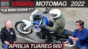 APRILIA TUAREG 660 ▶︎ ESSAI MOTO MAGAZINE