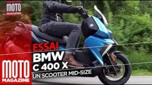 BMW C400 X -  ESSAI SCOOTER 2018