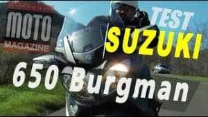 Suzuki 650 Burgman : le scooter GT protéiforme (2013)