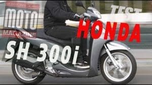 Scooter Honda SH 300i - grandes roues, sécurité maxi - Essai