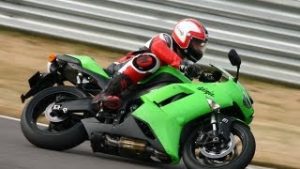 Kawasaki ZX 6R : le crash de l'essai