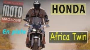 Honda Africa Twin - l’aventure sans esbroufe