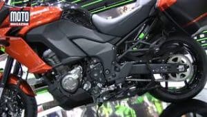 Nouveauté moto 2015 : les améliorations de la Kawasaki Versys 1000