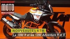 KTM 1090 R et KTM 1290 Adventure R et S 2017 : gros trails en force
