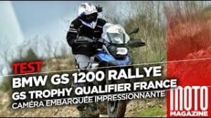 BMW GS 1200 rallye au GS Trophy Qualifier France