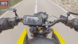 Moto électrique Zero « S » ZF 11.4 : pilotée par téléphone !