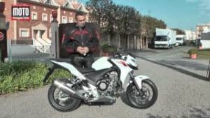 Essai Honda CBR500 R et CB500 F : revue de détails