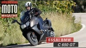 Essai BMW C 650 GT : nouvel angle