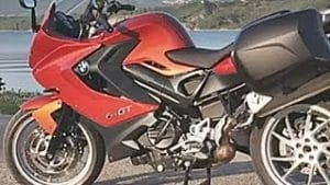 BMW F800GT - confort et légèreté ! - salon moto Milan 2012