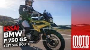 BMW F 750 GS - Essai Moto Magazine 2018