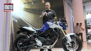 Nouveauté moto 2015 : BMW F 800 R