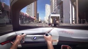 BMW imagine la voiture du futur
