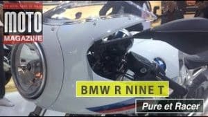 BMW R nineT : nouvelle Pure et Racer à Intermot nouveauté 2017