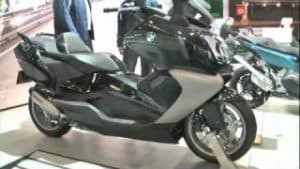 Salon Paris 2011 : BMW C et GT 650