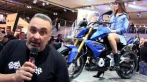 BMW R nineT scrambler,  et la BMW G310R, nouveautés moto 2016 présentées au salon de Milan 2015