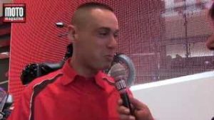 Salon de la moto de Paris : Sébastien Gimbert de BMW à Honda !