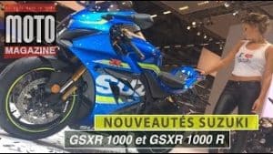 Suzuki GSXR 1000 et Suzuki GSXR 1000 R 2017 : les montres sont de sortie (Intermot 2016)