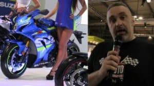 GSX-R 1000, SV 650 - Suzuki présente ses nouveautés moto 2016 au salon de Milan (2015)