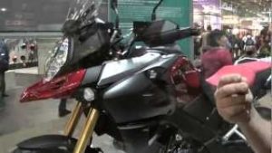 Suzuki VSTROM 1000 - sacré moteur ! nouveauté 2013
