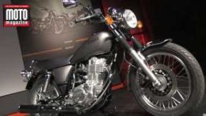 Yamaha SR 400 - le coup de coeur de Motomag ! Présentation salon milan 2014