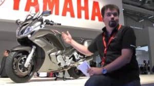 Nouveauté 2013 - Yamaha FJR 1300 A : sécurité renforcée !