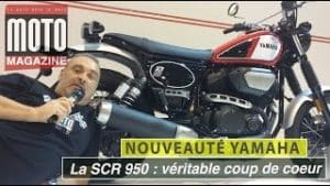 Yamaha SCR 950 : simple mais efficace nouveauté 2017
