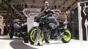 Yamaha MT 10, Yamaha XSR - les nouveautés moto 2016 du salon de Milan (2015)