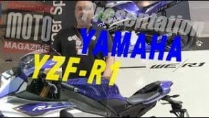 Yamaha YZF-R1 2015 - présentée au salon moto de Milan (EICMA 2014)