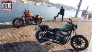 Moto Magazine Juillet/août 2014 : Harley 883 contre Yamaha 900 Bolt, 4 hyper-roadsters comparés...