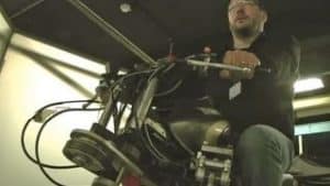 Simulateur de conduite moto Yamaha !