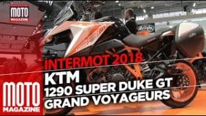 KTM 1290 SUPER DUKE GT 2019  - INTERMOT 2018