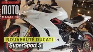 Ducati SuperSport S 2017 : une sportivo-GT confortable
