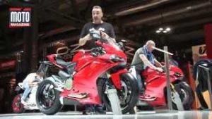 Nouveauté moto 2015 : Ducati 1299 Panigale
