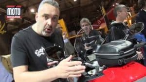 Nouveauté moto 2015 : Ducati Multistrada 1200 et son moteur Testastretta DVT