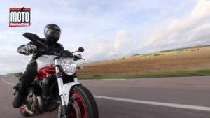 Ducati 821 Monster : l'avis de Pascal lecteur essayeur de Moto Magazine!