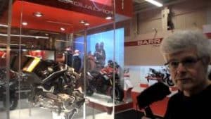 Ducati 1199 Panigale : technique de course !