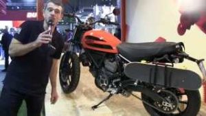 Ducati présente ses nouveautés motos 2016 au salon de la moto de Milan (2015)