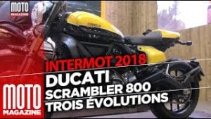 DUCATI SCRAMBLER 800 2019 -  INTERMOT 2018