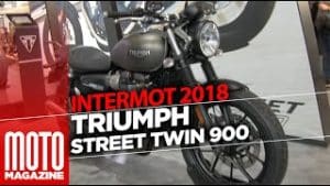 Triumph Street Twin 900 2019 - INTERMOT 2018