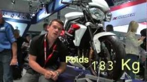 Nouveauté 2013 : Triumph Street triple 675, légère et enfin protégée du vol !