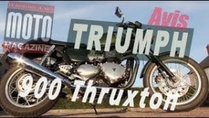 Triumph 900 Thruxton : l'avis de Florien lecteur/essayeur Moto Magazine