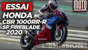 ESSAI HONDA CBR1000 RR R SP 2020 FIREBLADE - la fine lame japonaise