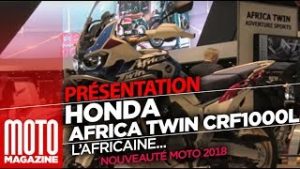 Honda Africa Twin Adventure Sports CRF1000L - Nouveauté moto 2018 (EICMA 2017)