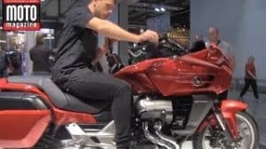 Honda CTX 1300 : un cruiser au coeur de Pan European