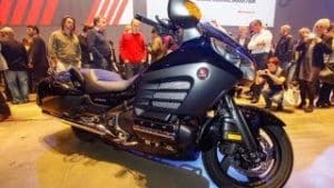 Nouveauté Milan : Honda 1800 Goldwing F6B, avec un «B» comme Bagger