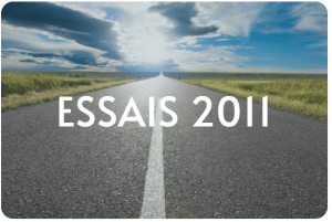 ESSAIS 2011
