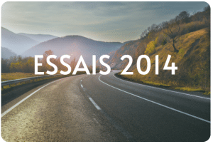 ESSAIS 2014